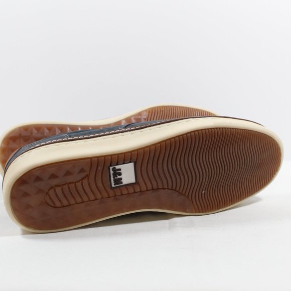 Johnston & Murphy Colby 4-Eye Blucher Shoe - Navy Blue 10M - Picture 3 of 6